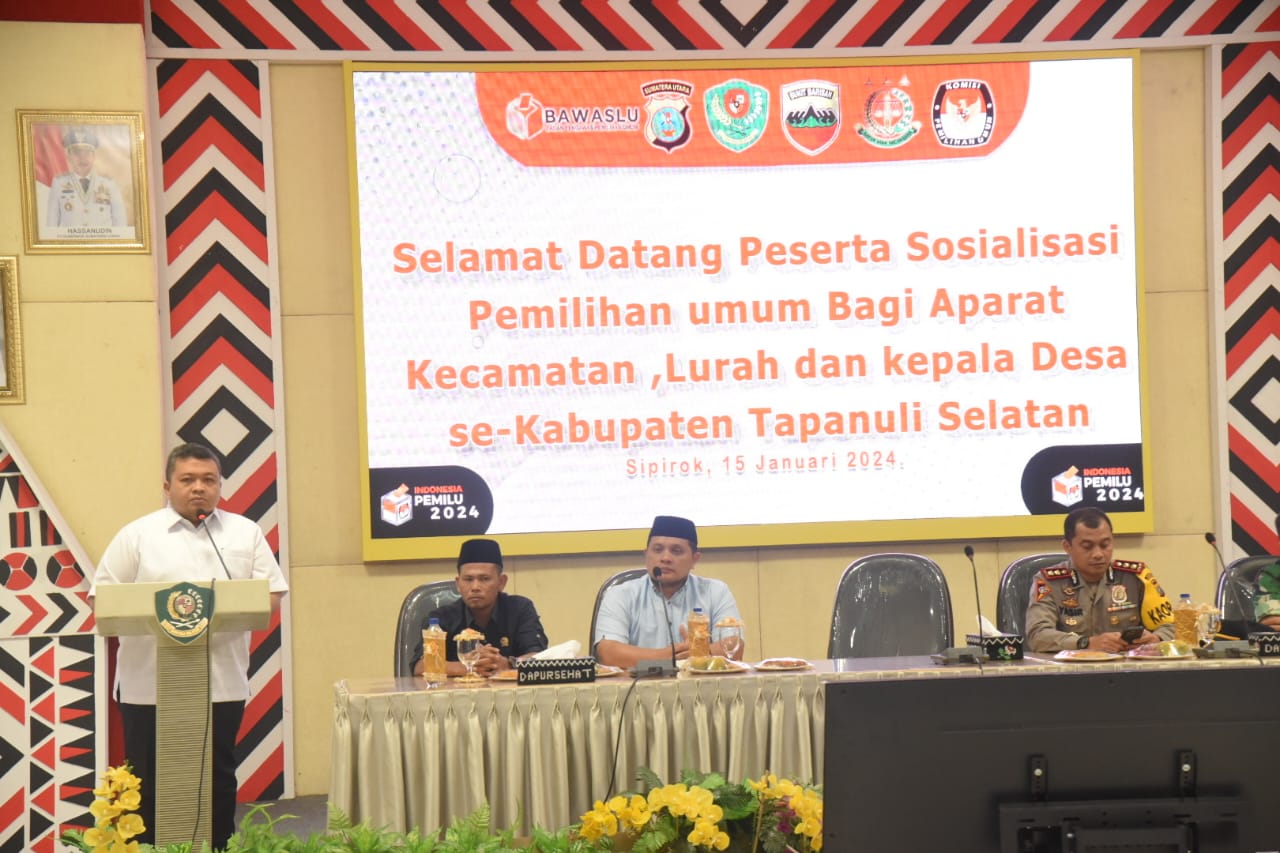 bupati-tapsel-:-suksesnya-penyelenggaraan-pemilu-2024-jadi-tanggungjawab-kita-bersama