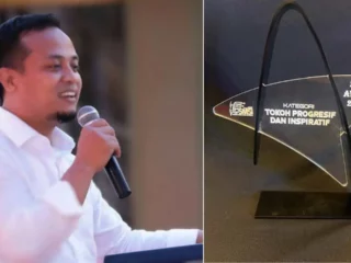 Andi Sudirman Raih Penghargaan Sebagai Tokoh Progresif-Inspiratif di SMSI Awards 2023