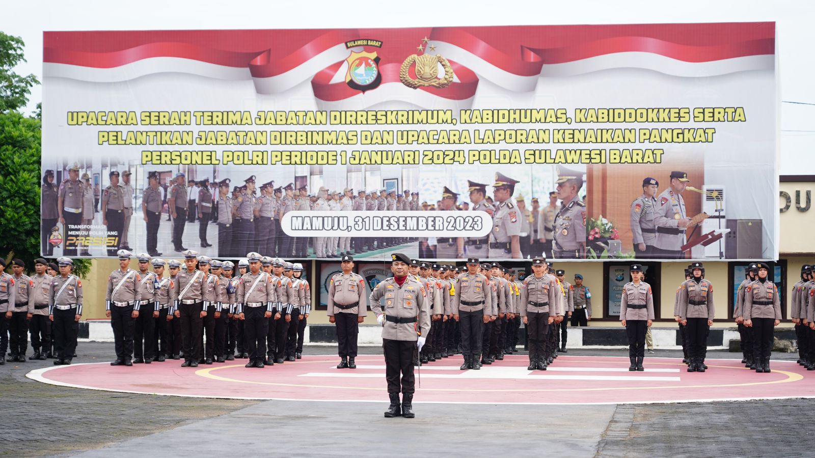 irwasda-polda-sulbar:-maknai-hari-kesadaran-nasional-dengan-meningkatkan-kualitas-pengabdian-untuk-bangsa