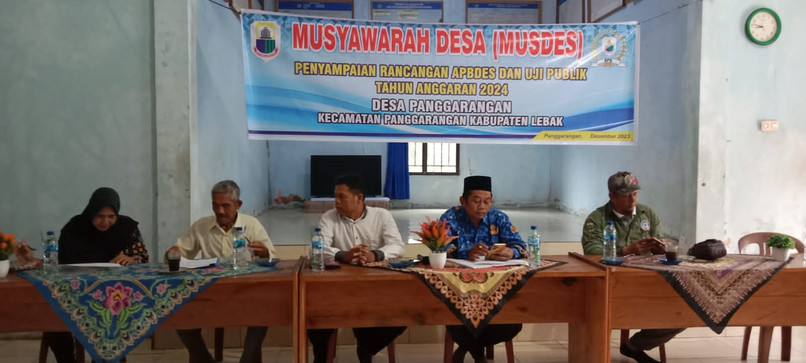 pemdes-panggarangan-laksanakan-musdes-apbdes-tahun-anggaran-2024