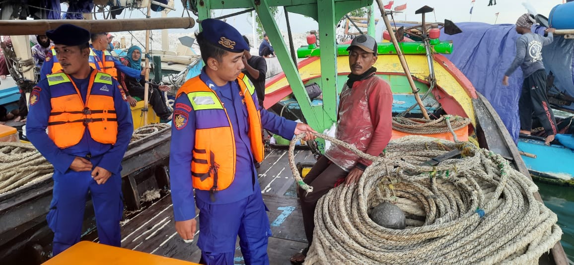 penyelesaian-perkara-kapal-nelayan-di-perairan-pulau-untung-jawa:-satpolair-polres-kepulauan-seribu-ambil-langkah-tegas