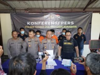 Polisi Berhasil Menangkap Dua Dari Tiga Pelaku Begal Motor Yang Masuk Daftar Pencarian Orang (DPO) Di Surabaya