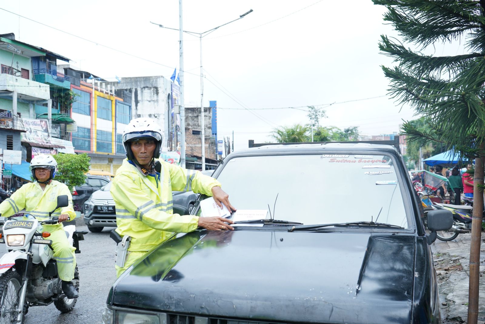 warga-apresiasi-polda-sumut-tindak-angkutan-umum-melanggar-lalulintas-bikin-macet-jalan-sm-raja