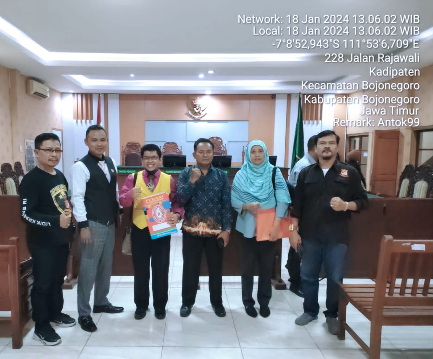 sidang-gugatan-kades-talok-ketiga-no,-66-semua-pihak-hadir-dan-hasil-mediasi-no,-65-sepakat-damai