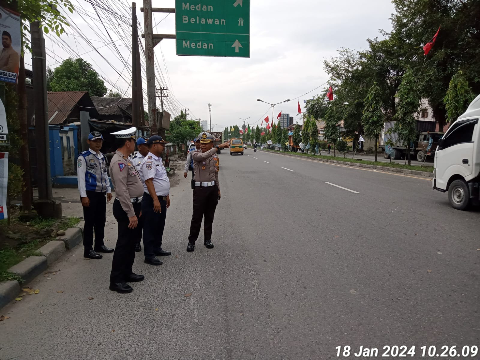 sat-lantas-polresta-deli-serdang-bersama-instansi-terkait-laksanakan-kajian-andalalin