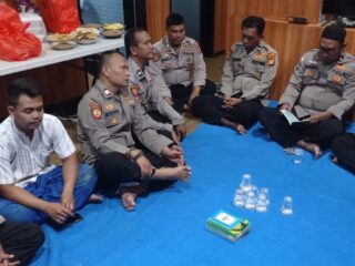 Polsek Kepulauan Seribu Utara Gelar Pengajian dan Do’a Bersama, Wujudkan Kebersamaan dan Kedekatan dengan Masyarakat