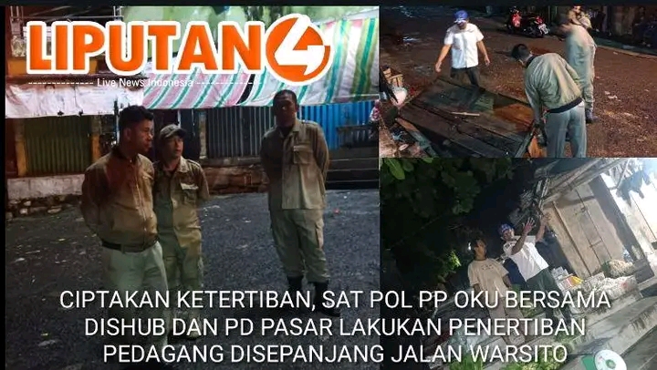 ciptakan-ketertiban,-sat-pol-pp-oku-bersama-dishub-dan-pd-pasar-kembali-lakukan-penertiban-pedagang-yang-berdagang-dibadan-jalan-dan-lahan-parkir-pasar-lama-baturaja