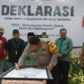 hmi-gelar-deklarasi-pemilu-damai-2024,-kapolres-pamekasan-ajak-para-tokoh-pemuda-jaga-harkamtibmas