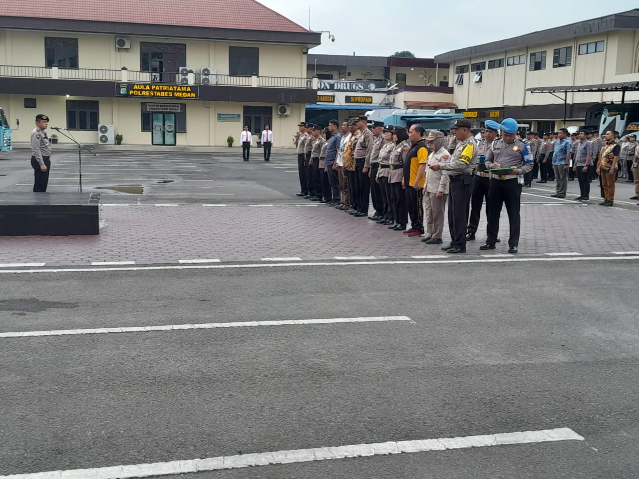 tekan-kejahatan-jalanan,-kasat-samapta-polrestabes-medan-minta-patroli-dan-razia-ditingkatkan