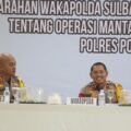 berikan-arahan-omb-di-polres-polman,-wakapolda-:-perhatikan-sop-saat-bertugas