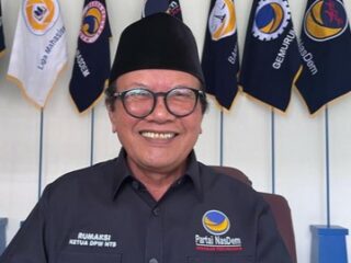 H.Rumaksi,SH: Surya Paloh Di Jadwalkan Kampanye Nasional Di Lapangan Masbagik Untuk Memenangkan Partai NasDem di NTB.