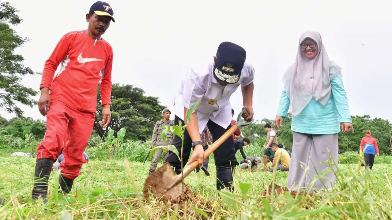 olahraga-di-gor-sudiang,-barisan-muda-putra-pongka-tanam-sukun-bareng-pj-gubernur-sulsel