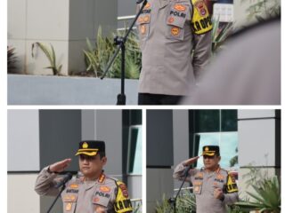 kapolresta-tangerang-pimpin-apel-pagi,-ajak-personel-bangun-citra-positif