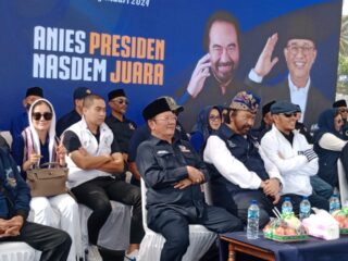 Dihadapan Ribuan Kader, Surya Paloh: Partai NasDem Berdiri Terdepan untuk Perubahan dan Kemajuan Bangsa.