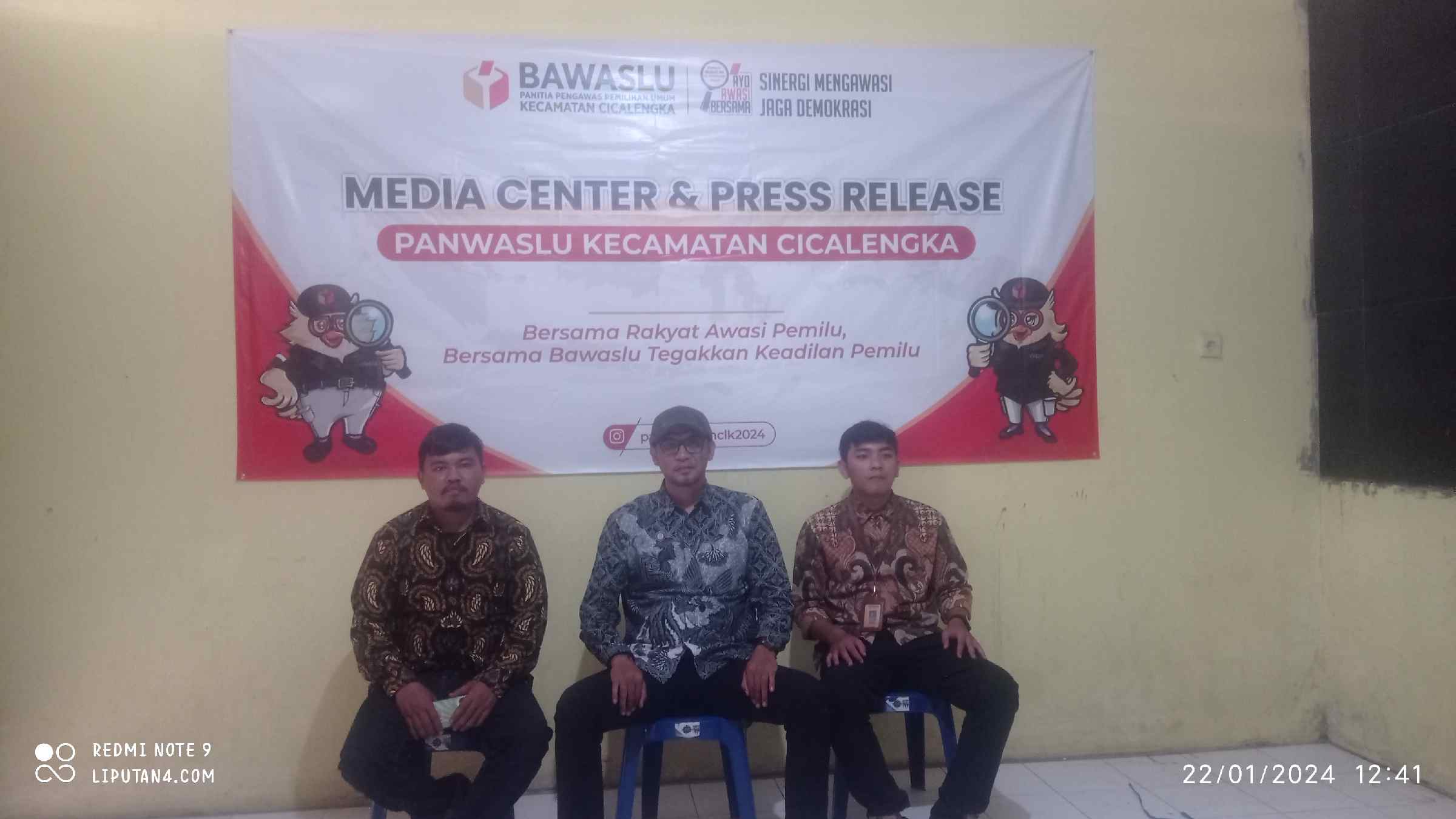 lantik-403-ptps,-usro-ketua-panwaslu-cicalengka-:-ptps-wajib-menjaga-marwah-lembaga-pengawasan