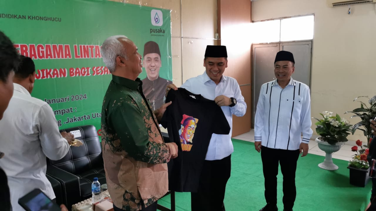 tebar-kebajikan-sesama-pemeluk-agama,-pusbimdik-khonghucu-kemenag-gelar-moderasi-beragama-di-jakut