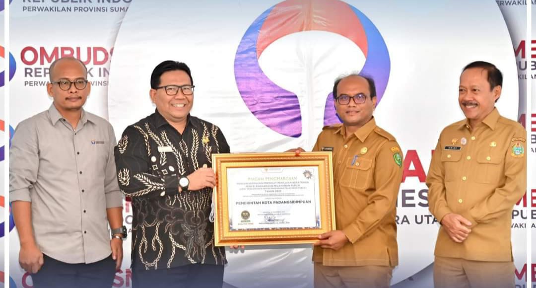 pj-walikota-padangsidimpuan-menerima-penilaian-kepatuhan-pelayanan-publik-dari-ombudsman-ri-perwakilan-sumut