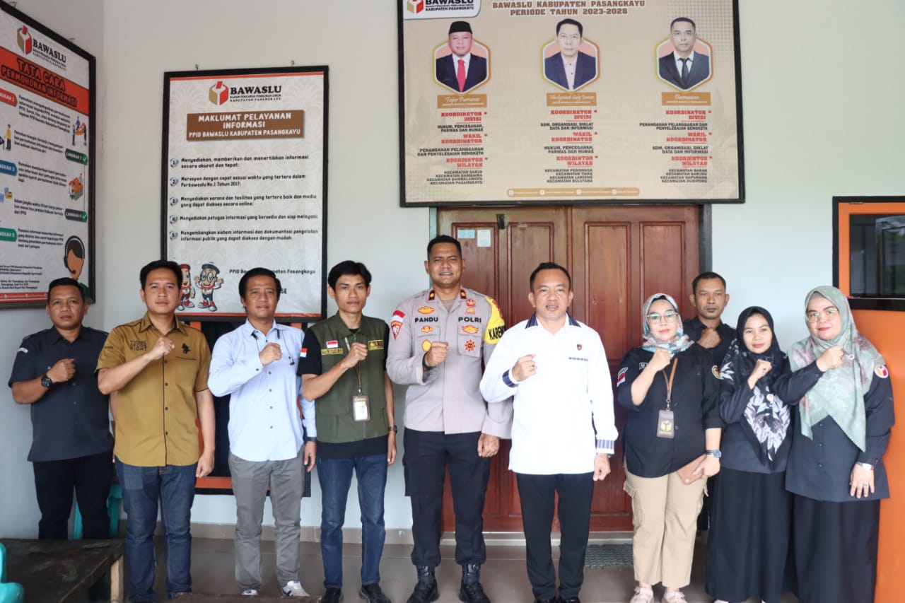 kunjungan-ke-polres-pasangkayu-dan-kantor-kpu,-ini-sasaran-direktur-narkoba!