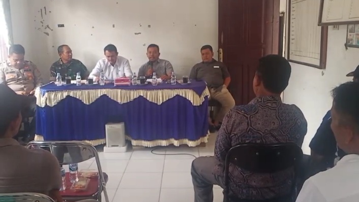 pdam-tirta-sejuk-bersama-frokopimcam-blangjerango-gelar-koordinasi