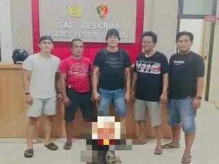 Tim Macan Kumbang Polres Pessel Berhasil Menangkap Pelaku Pencabulan Anak Dibawah umur