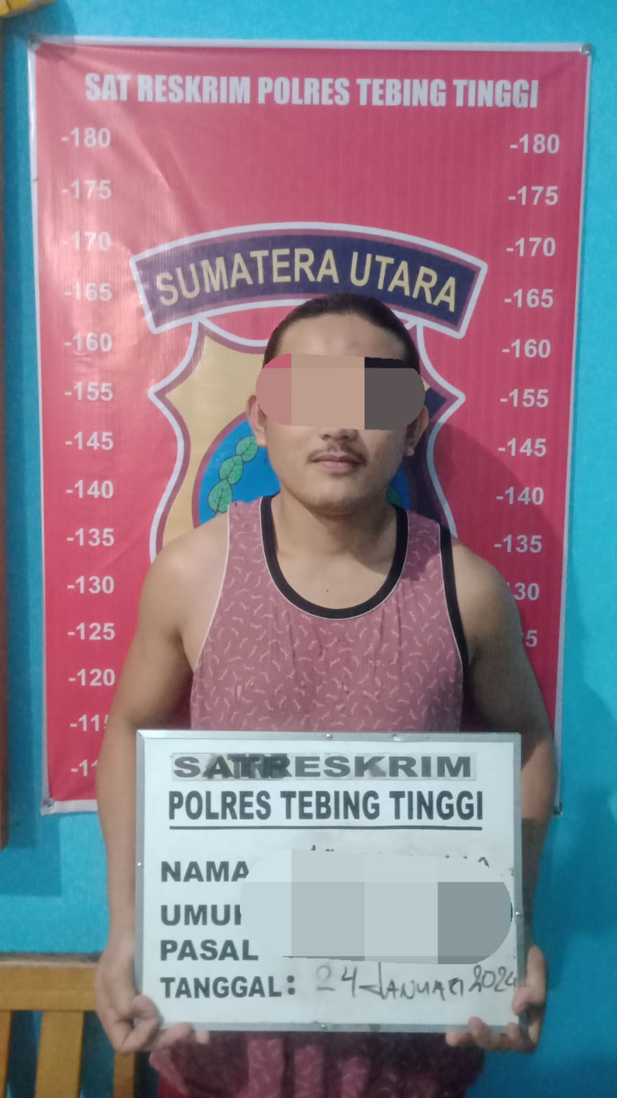 aniaya-istri-karena-ketahuan-selingkuh,-suami-ditangkap-polres-tebing-tinggi