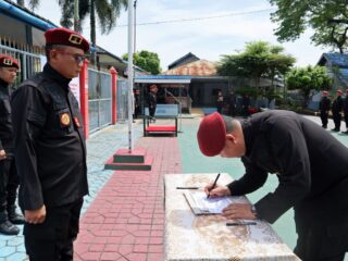 Lapas Tebing Tinggi Laksanakan Penandatanganan Komitmen Bersama Pembangunan ZI Tahun 2024