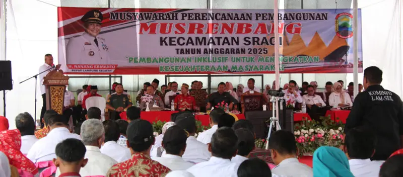 kecamatan-sragi-titik-ke-3-musrembangcam-yang-di-resmikan-bupati-lampung-selatan