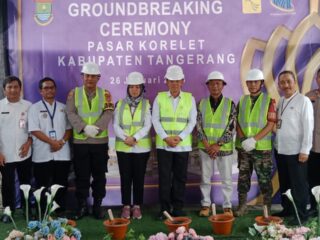 wakapolresta-tangerang-hadiri-groundbreaking-pasar-korelet