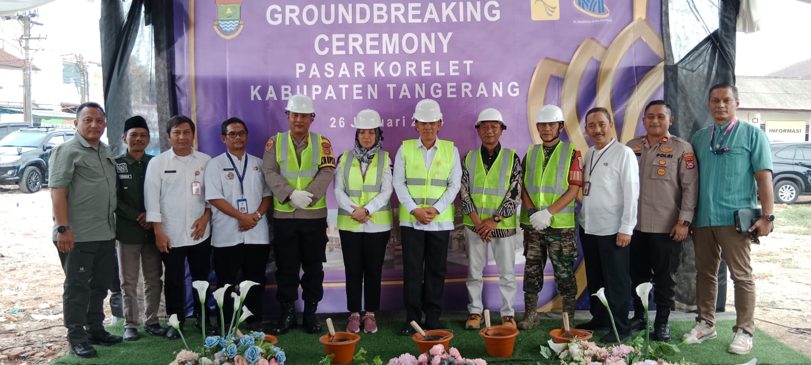 wakapolresta-tangerang-hadiri-groundbreaking-pasar-korelet