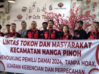 Ormas FOPAD Menyerukan Kepada Masyarakat Kabupaten Melawi Wujudkan Pemilu 2024 Dengan Damai dan Kondusif