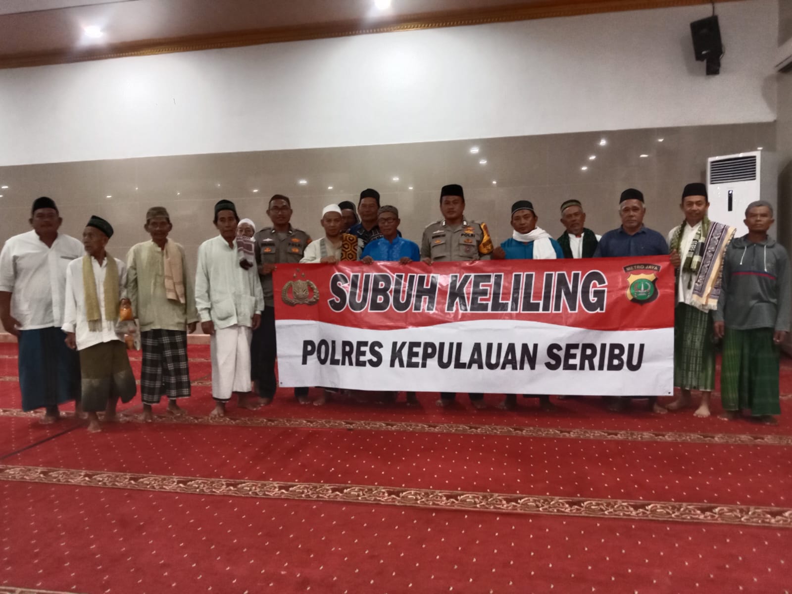 polsek-kepulauan-seribu-utara-gelar-subuh-keliling-di-masjid-annimah:-ajak-masyarakat-bersama-ciptakan-pemilu-2024-aman-dan-damai