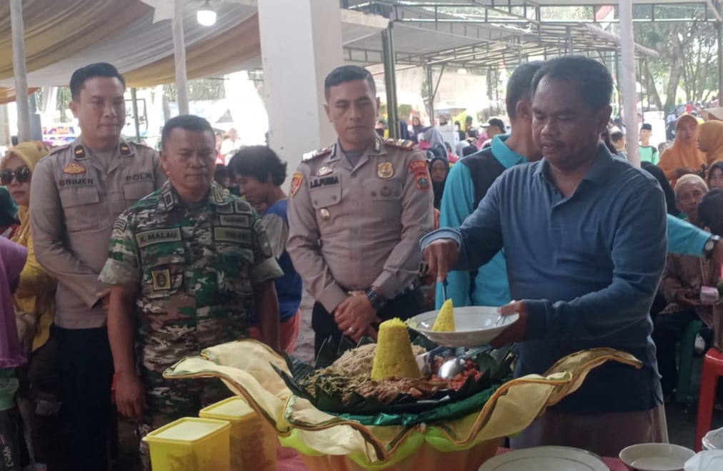 hari-jadi-kecamatan-bintang-bayu,-kapolsek-kotarih-:-wujudkan-kondusifitas-pemilu-damai-2024