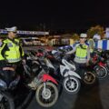 sat-lantas-polres-tebing-tinggi-amankan-puluhan-sepeda-motor-gunakan-knalpot-brong