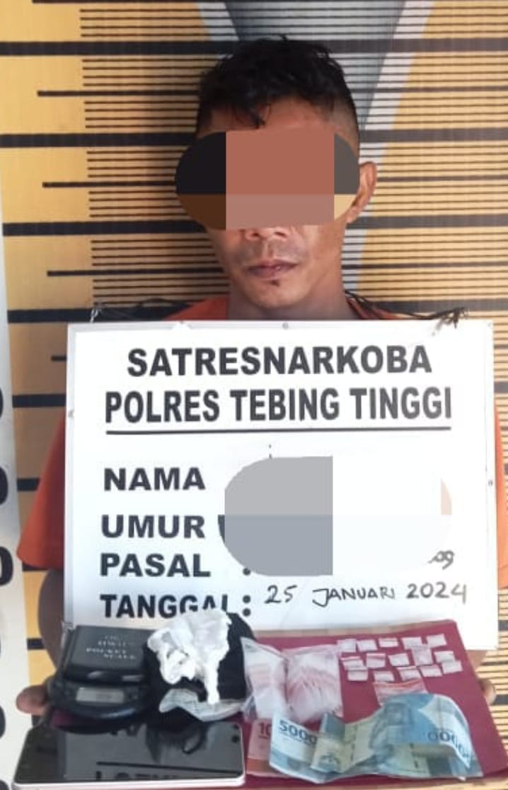 miliki-sabu-16-paket-siap-edar,-warga-bandar-khalifah-ditangkap-sat-narkoba-polres-tebingtinggi