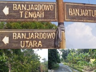 Warga Gebang Kerep Kec Sragi Pekalongan Mengeluh Jalan Desa dan Gang pada Rusak