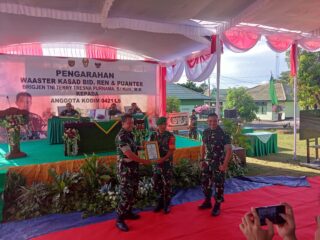 Babinsa Kodim 0421 Ls Yang Berkeinginan Mendirikan Sekolah