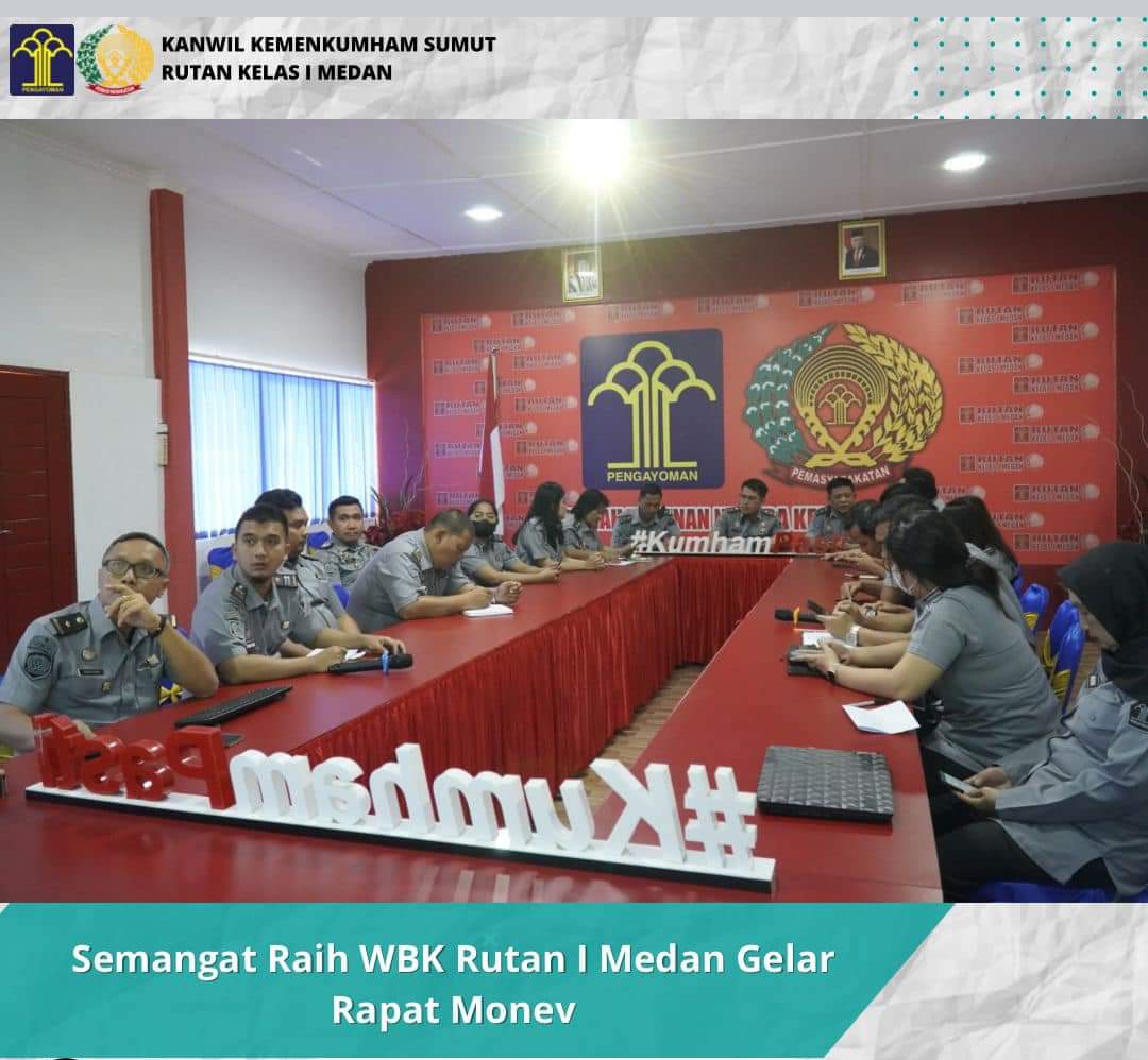 semangat-raih-wbk-rutan-i-medan-gelar-rapat-monev