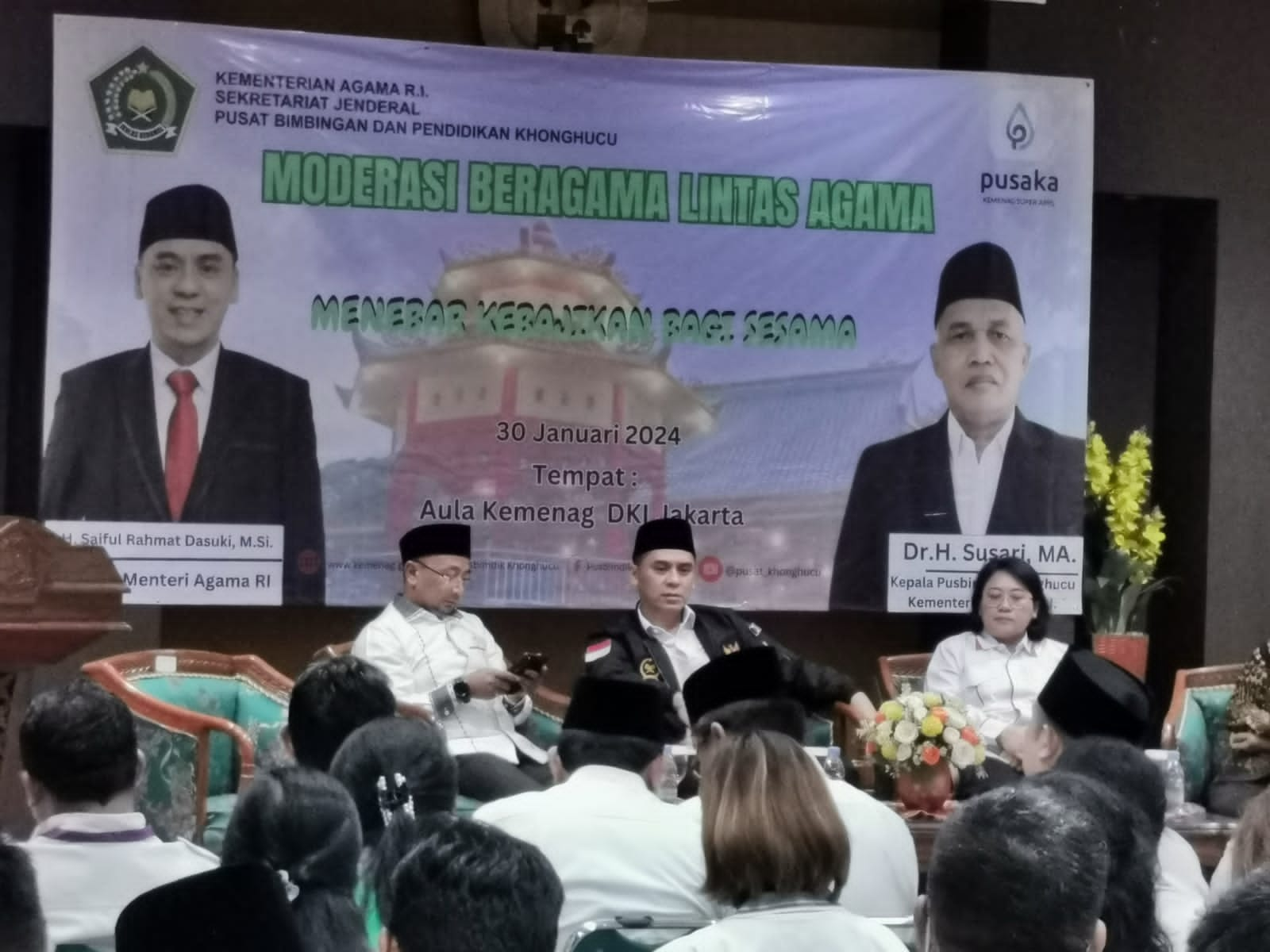 pusbimdik-khonghucu-kemenag-kembali-gelar-seminar-lintas-agama,-dibuka-langsung-wamenag