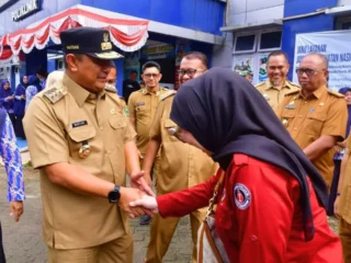 Pengobatan Gratis-Donor Darah di Puskesmas Bantimurung, Terkumpul 30 Kantong Darah