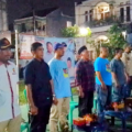 Foto : Bersama Warga RW 17 Jatimulya Kabupaten Bekasi, Helmi dan Putih Sari Bergerak Menangkan Prabowo-Gibran Menang Satu Putaran