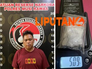 di-jalan-simpang-kerambil-tuah-negeri-satnarkoba-polres-musi-rawas-berhasil-ringkus-pengedar-sabu-seberat-5.09-gram