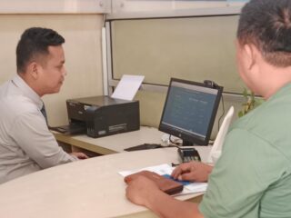 Nasabah Apresiasi Pelayanan Bank BJB KCP malingping Lebak Banten