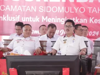 Bupati Lamsel Tekankan Pemerintah Desa Harus Bisa Menggali Potensi di Daerah