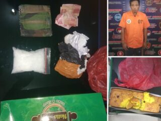 simpan-sabu-didalam-roti-bolu,-pria-terduga-kurir-sabu-warga-dolok-masihul-ditangkap-satnarkoba-polres-sergai