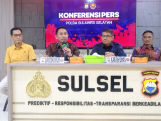 Polda Sulsel Gelar Press Release Penanganan Kasus Penggelapan dalam Jabatan Di UMI