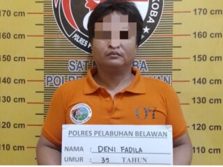 Bravo, SatRes Narkoba Polres Pelabuhan Belawan Amankan Pengedar Narkotika Jenis Sabu