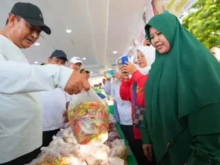 pj-gubernur-sulsel-tinjau-gpm-&-salurkan-bantuan-pangan-bagi-warga-kurang-mampu-di-jeneponto