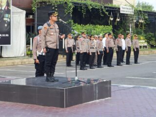 kapolrestabes-medan-:-jaga-sikap-kapan-dan-dimanapun-kita-berada,-laksanakan-tugas-dengan-lkhlas-jangan-menyakiti-hati-rakyat