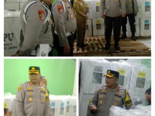 wakapolresta-tangerang-tinjau-langsung-gudang-ppk-kecamatan-cisoka