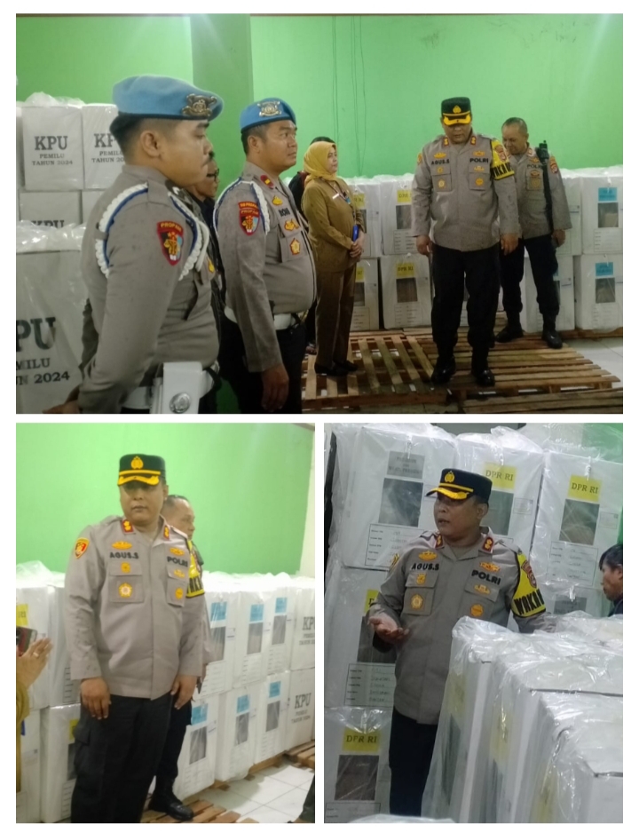 wakapolresta-tangerang-tinjau-langsung-gudang-ppk-kecamatan-cisoka